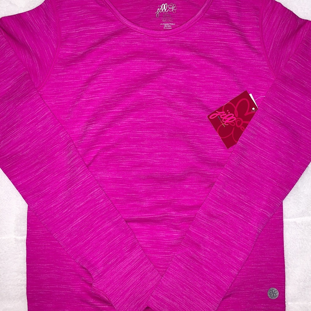 JILL YOGA LONG SLEEVE WORKOUT TOP